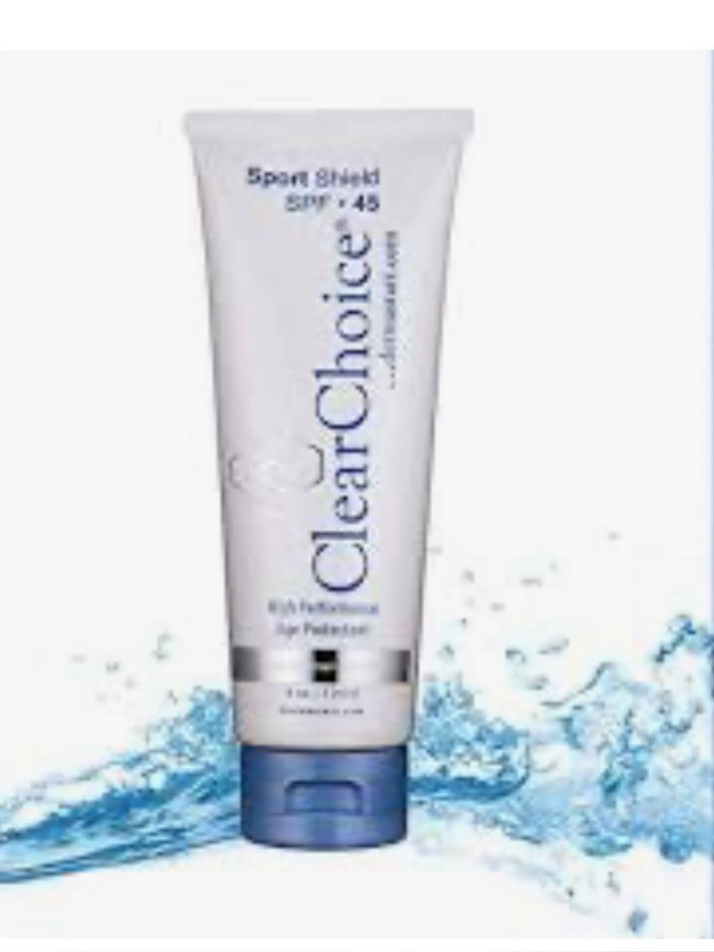 Clear Choice Sunscreen for Face SPF 45 new